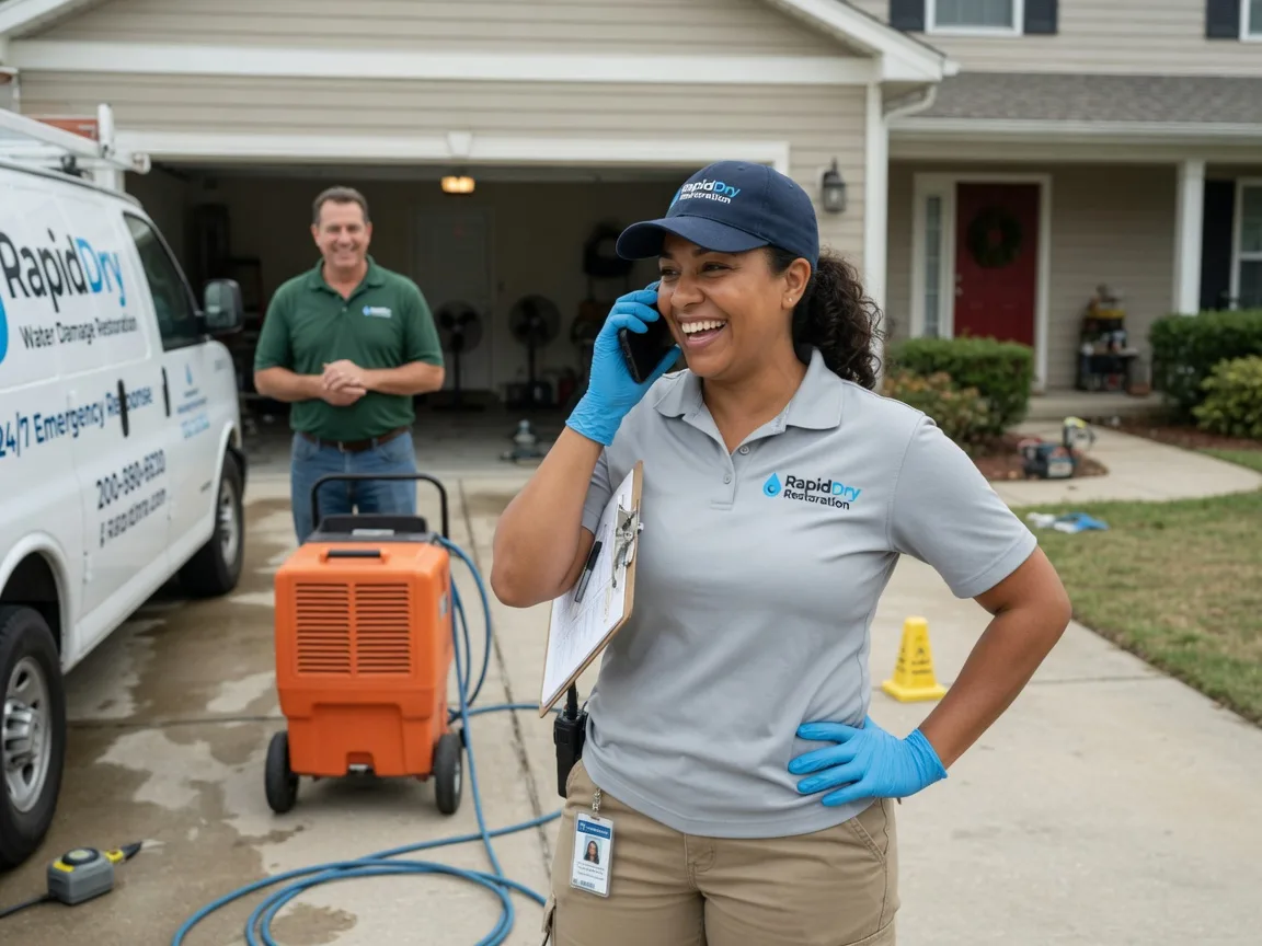 Water Damage Restoration Henrietta, NC FAQs